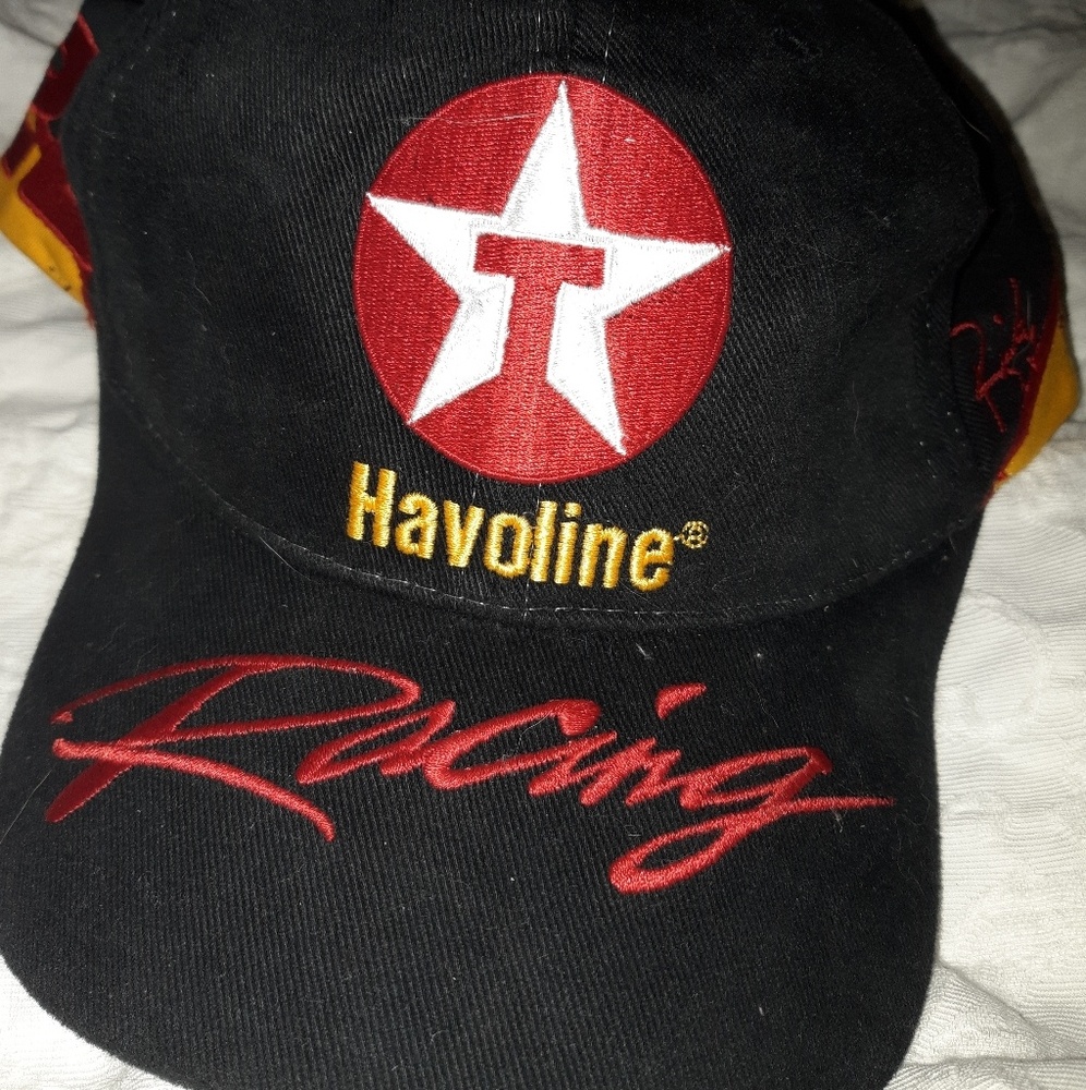 Havoline Racing snap back hat Robert Yates
